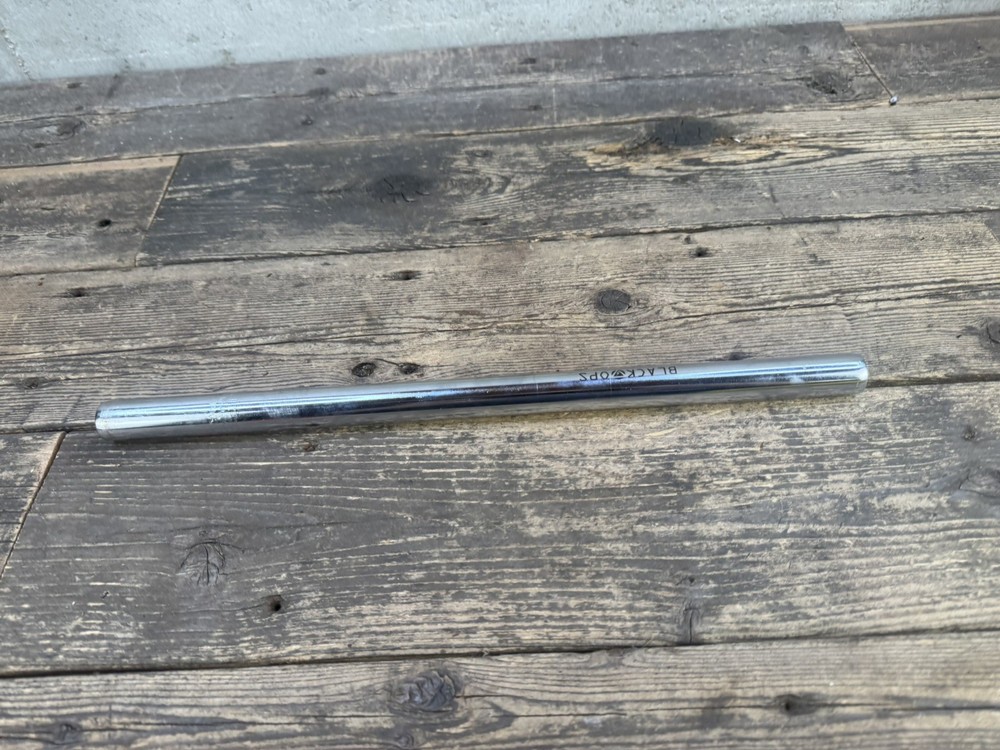 Black Ops Bmx Seatpost 22.2 7/8”