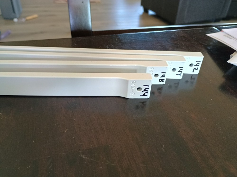 PSE Dominator Duo archery bow limbs 942-21