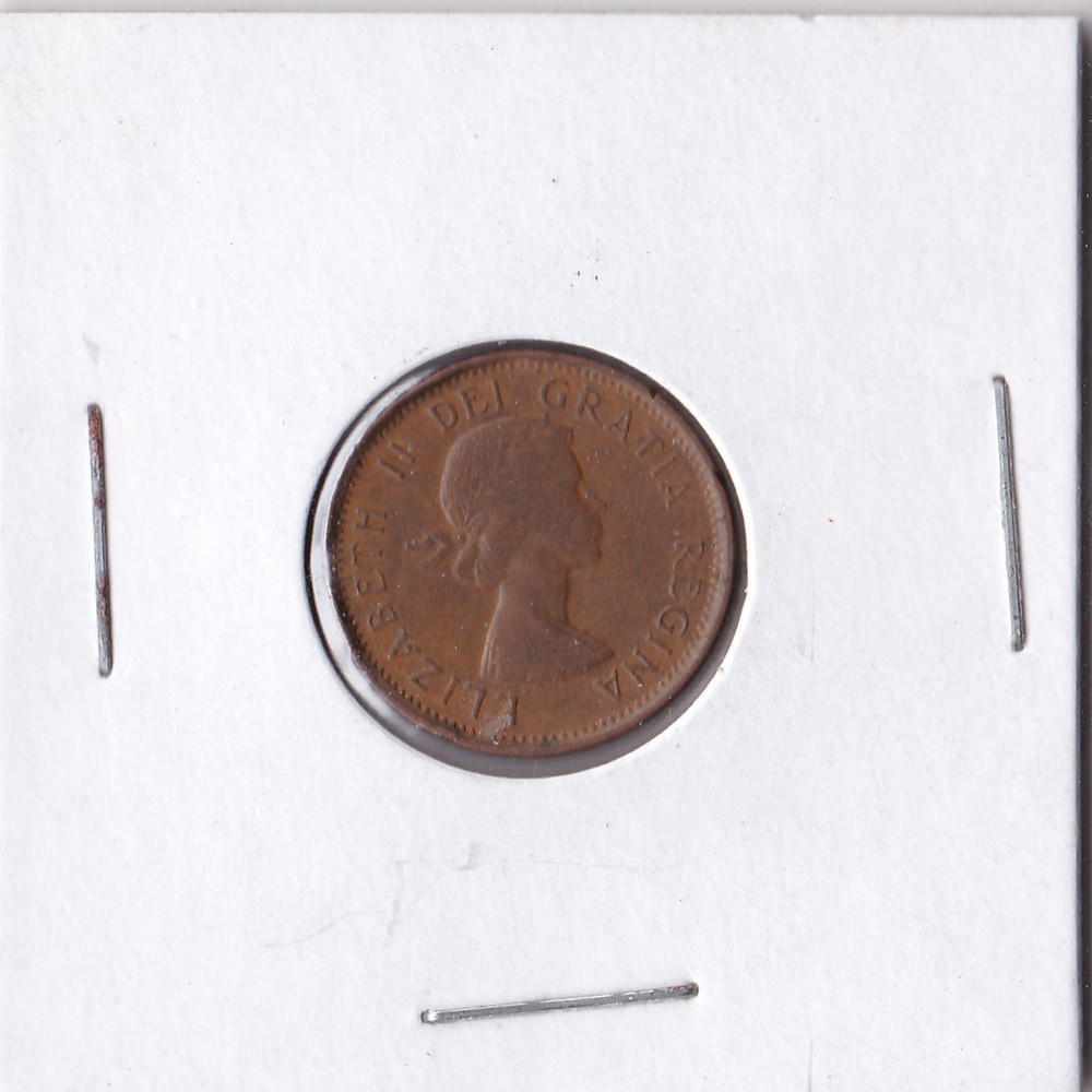 1962 Canada Cent L5