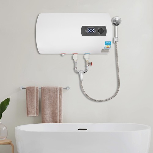 Hot Water Heater Wall-Mounted Electric Tank Electric Hot Water Heater 1500W