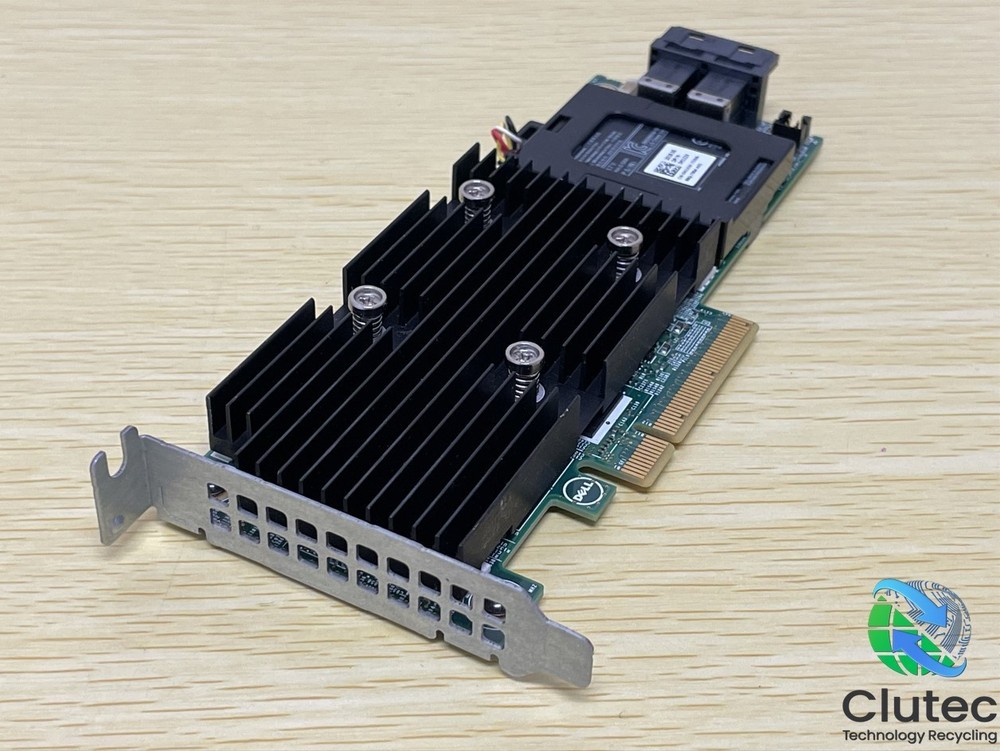 Dell PCI-E Dual Port SATA/SAS Raid Controller Module Card 44GNF Half Height