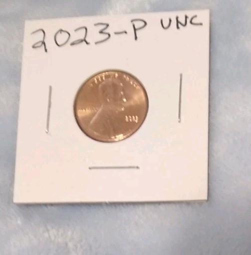 2023 P Lincoln Cent