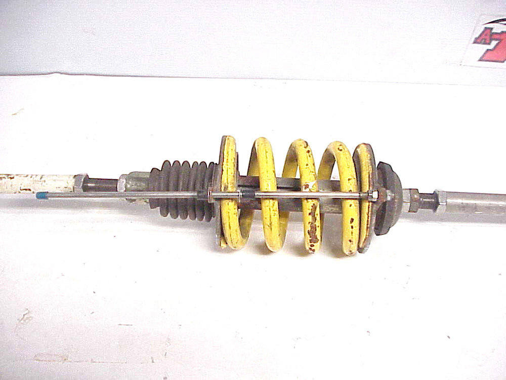 Pull Bar 44-1/2" Torque Bushing Absorber Link with Afco 5" O.D. #1000 Spring J26