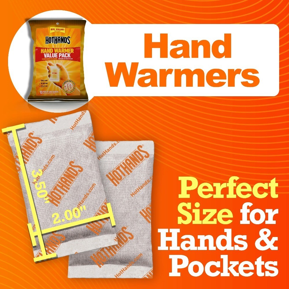 10 Hour Hand Warmer | 10 Pair Pack