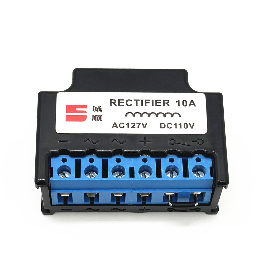 10A AC127V DC110V full wave Brake Braking Rectifier Power Module