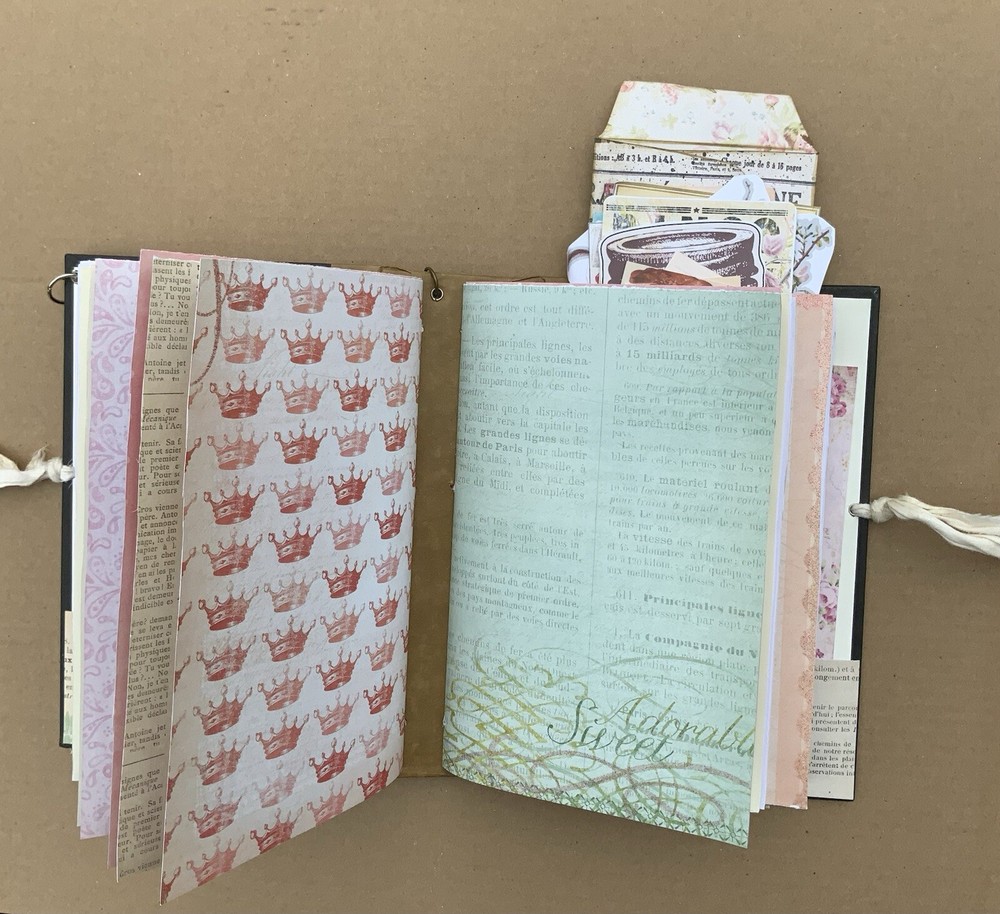 Handmade Junk Journal Kit