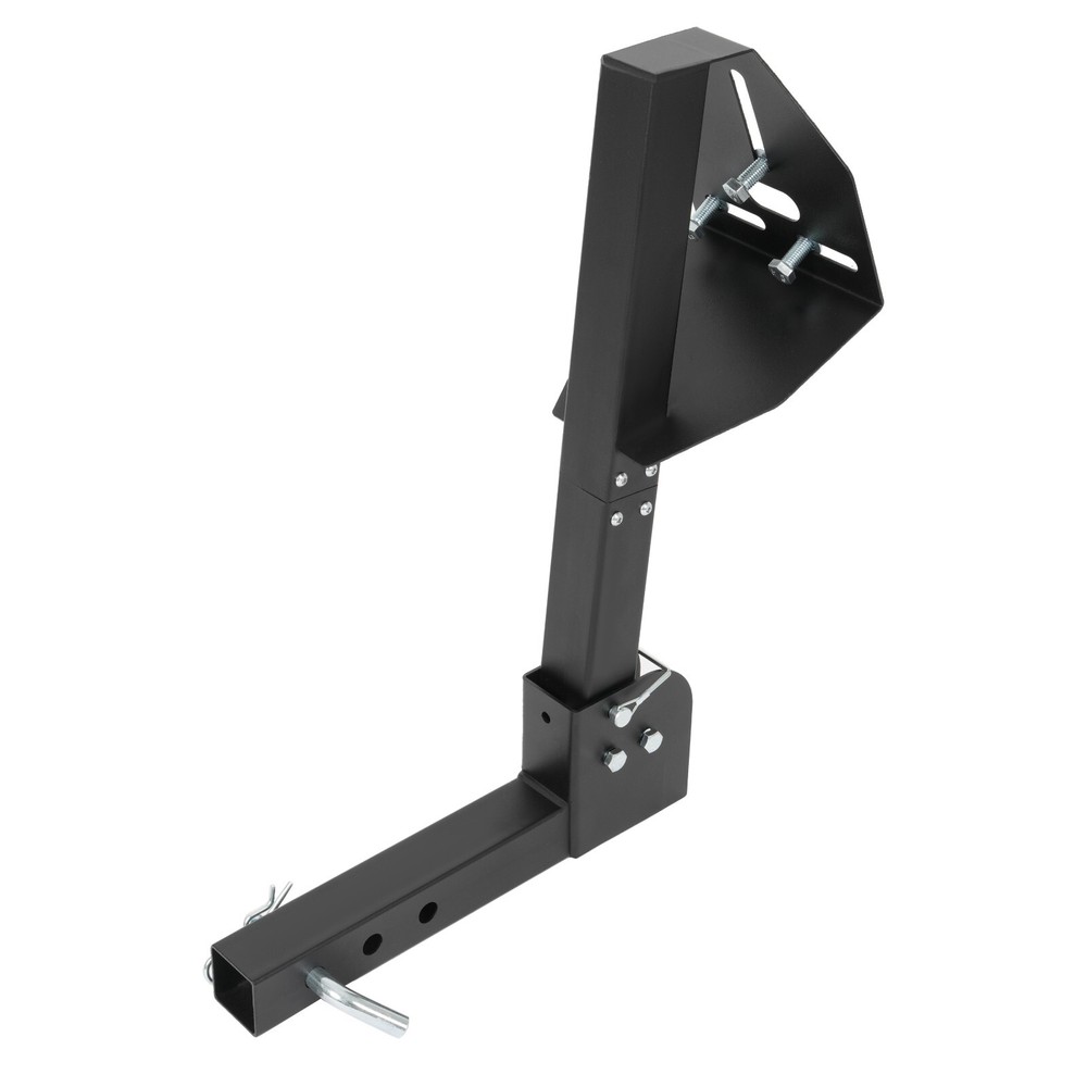 Truck Trailer Hitch Spare Mount Spare Tire Fits All 2" Receiver Heavy Duty New