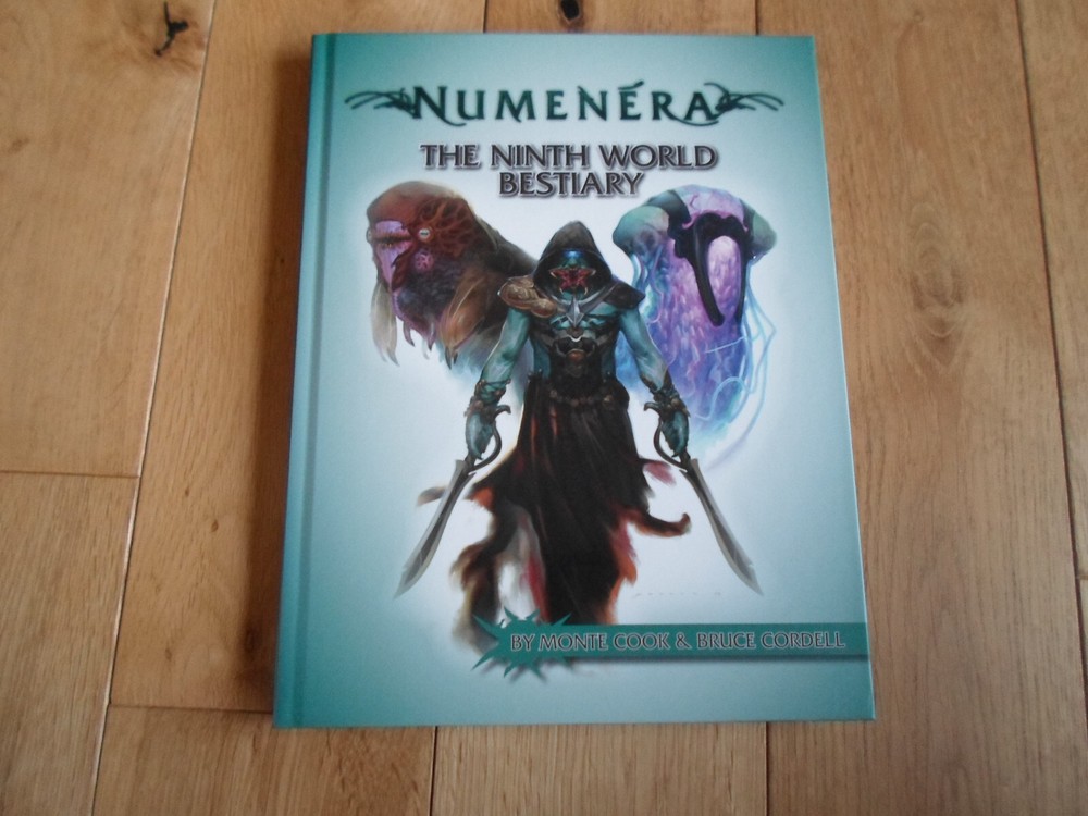 NUMENERA Bestiary (NEW/MINT)