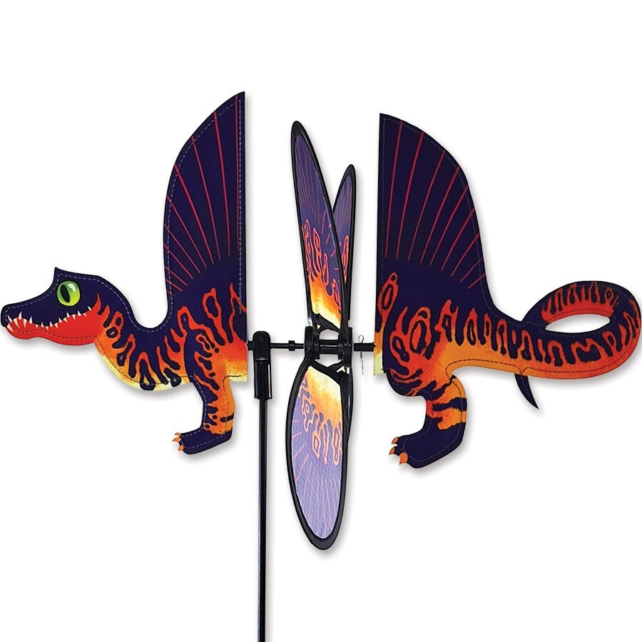 Spinosaurus Dinosaur Petite Wind Spinner 17.5"