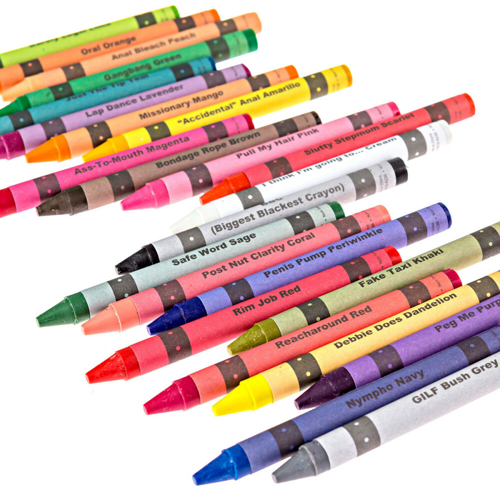 Offensive Crayons - Porn Pack - Wood Rocket