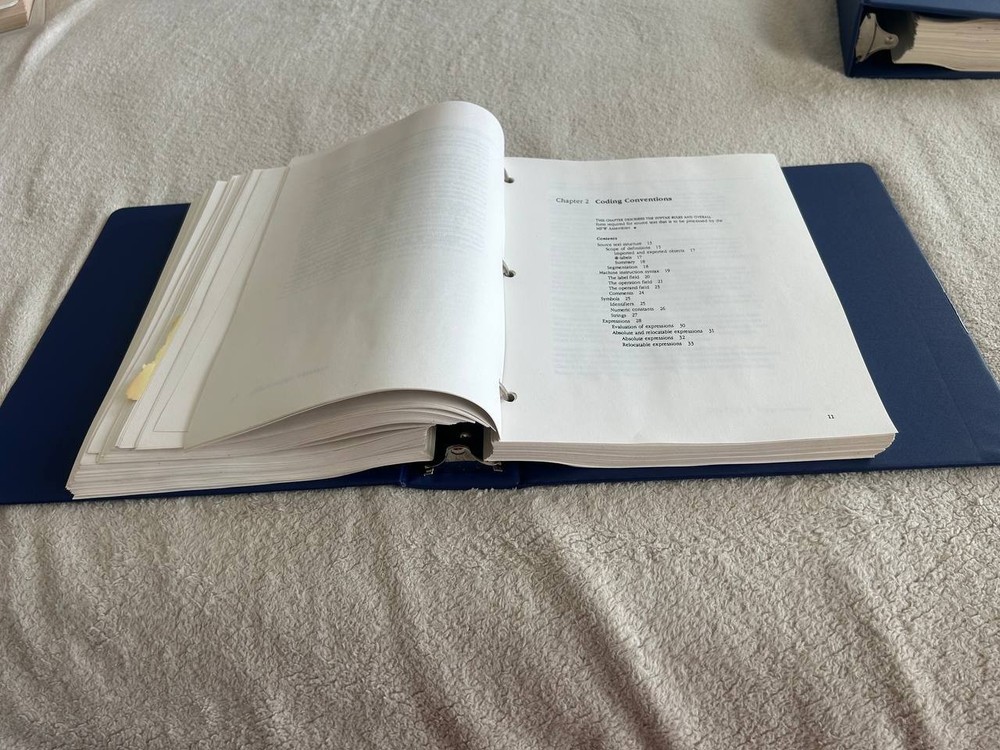 Vintage MPW 3.0 Pascal & C Reference Manuals Apple Macintosh Programmer