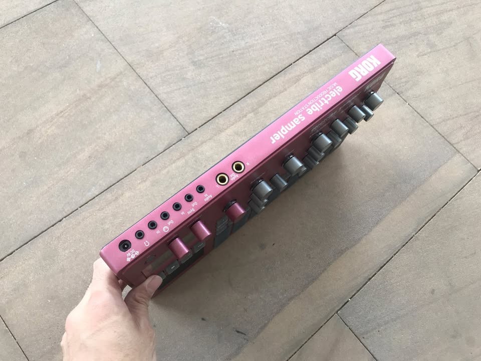korg electribe 2 sampler Red