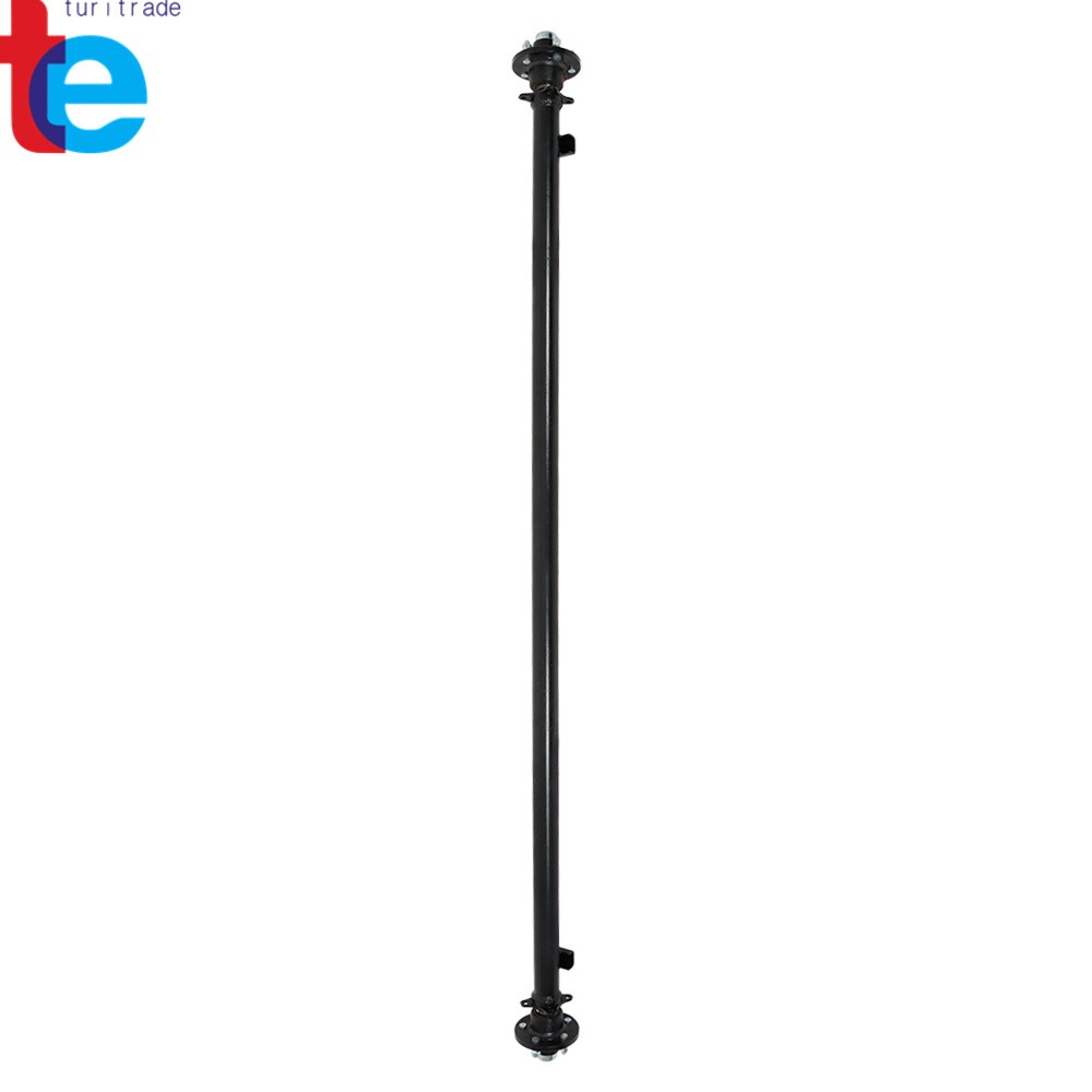 3.5K Trailer Axle 5 lug 89" HF 74" Spring Center 5 on 4.5" With U-Bolt Kit