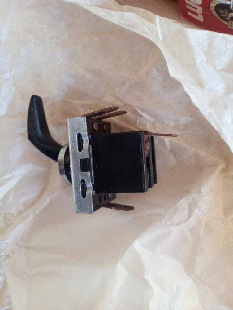 NOS Lucas 2 Position Toggle Switch 34937