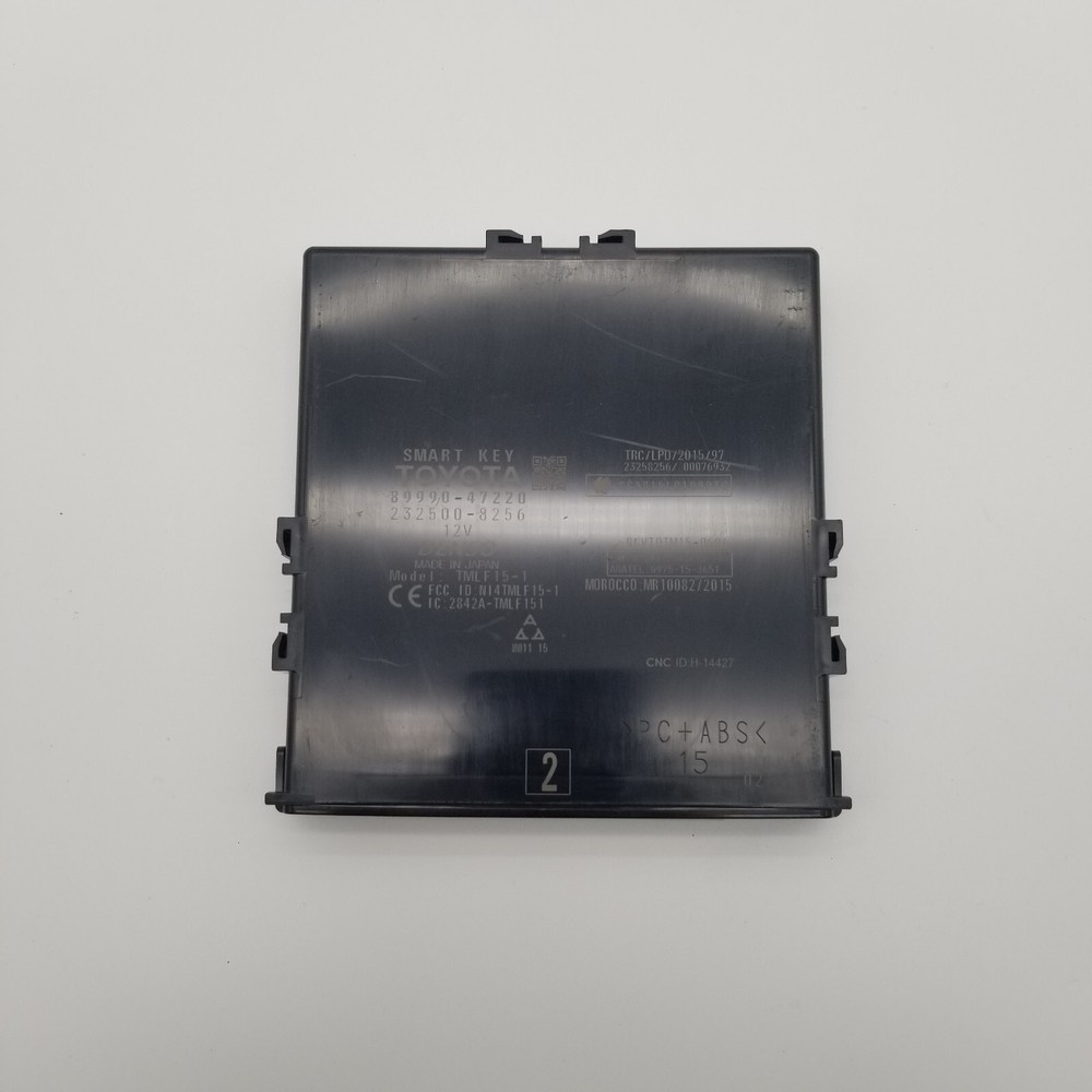 16-18 TOYOTA PRIUS THEFT-LOCKING SECURITY CONTROL MODULE ECM ASSEMBLY