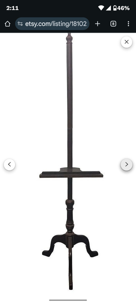 xylem cherry heirloom Chevalet Caballete Easel