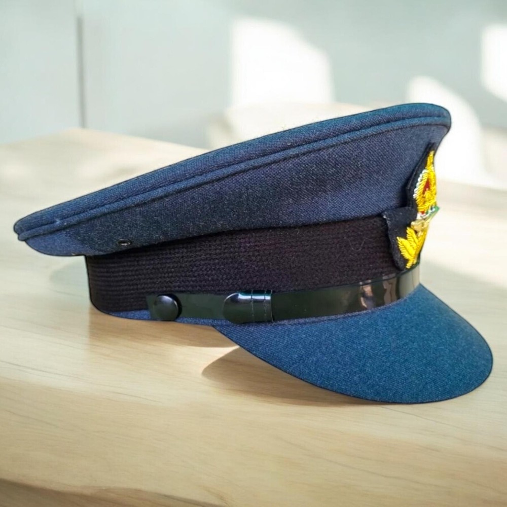 WW2 British RAF Visor Cap Hat Replica All Size Available
