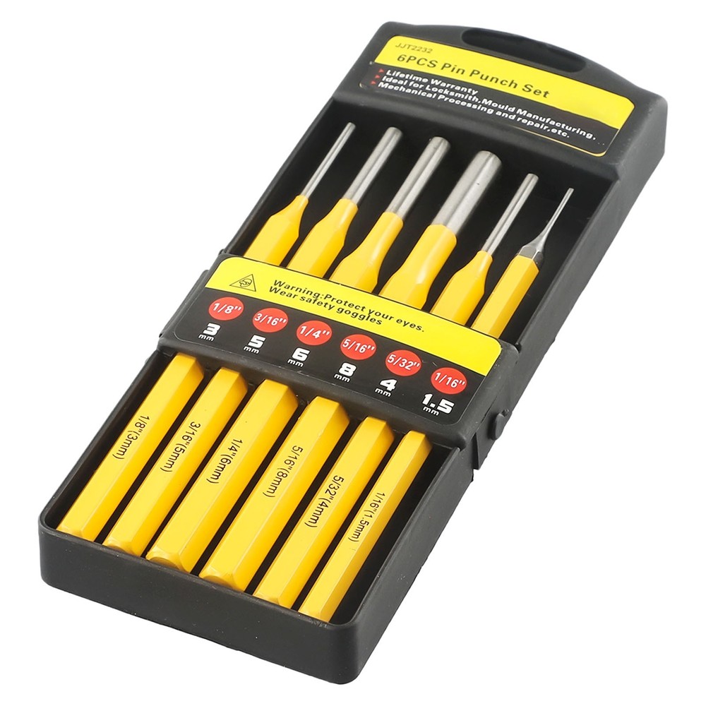 Professional Woodworking Chisel Punch Set Reliable Performance Rust Resistant