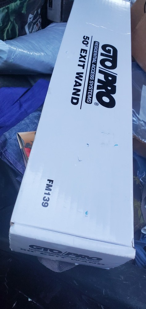 GTO/PRO FM139  EXIT WAND 50F