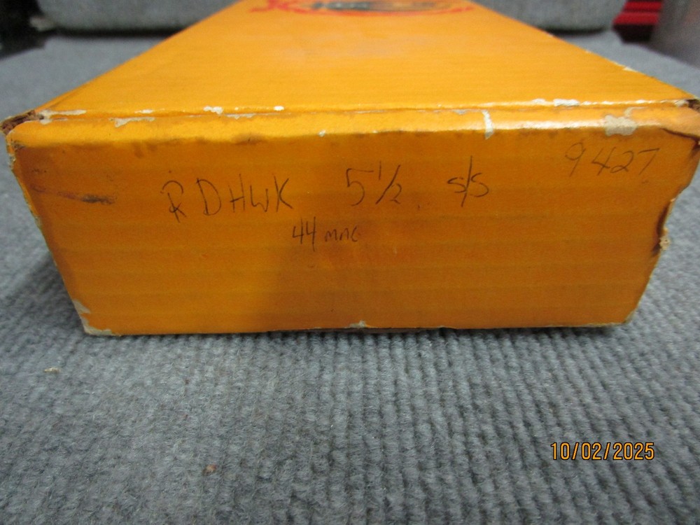 Vintage Ruger Red Hawk SS Box