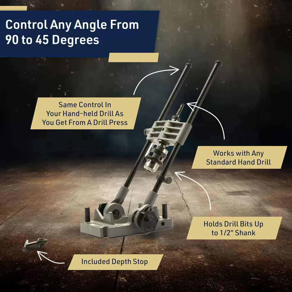 Portable Drill Guide Jig