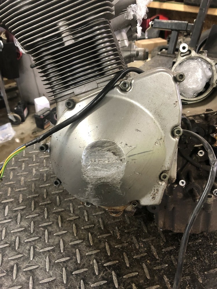 02 Suzuki GSF600 GSF 600 Bandit Engine Motor