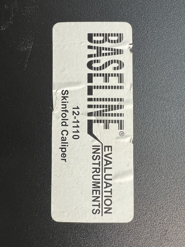 Skinfold Caliper