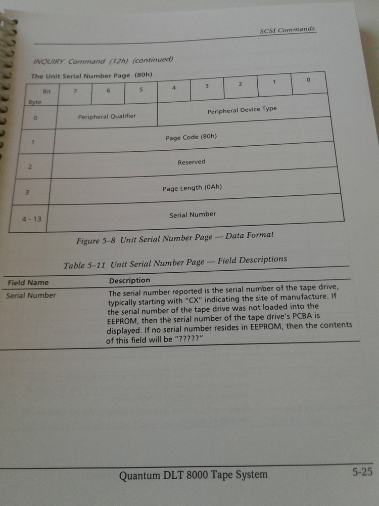 Computer Quantum DLT 8000 Tape System Product Manual 1999