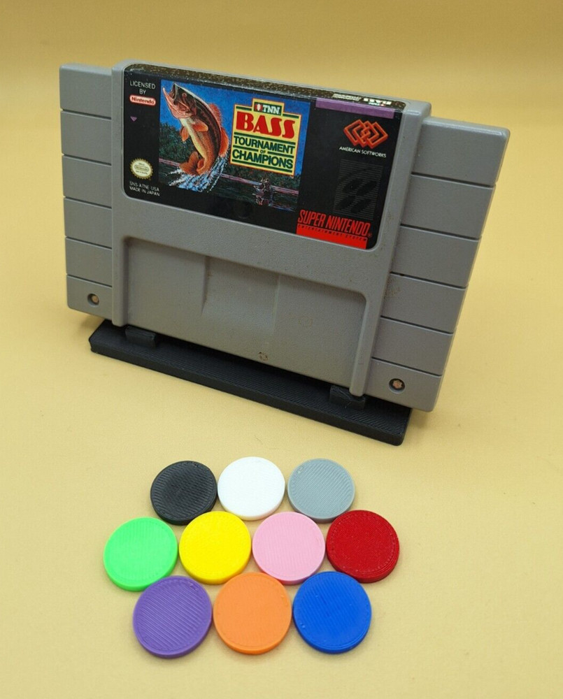 Handheld Console / Video Game Cartridge Display Stand, 3D Printed, Robust Ver