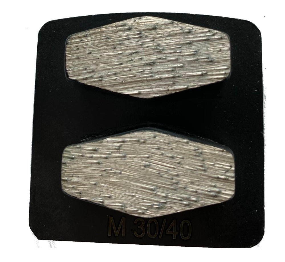 6 Pack Grinding Discs for Husqvarna Grinders Medium Concrete Surface 30 Grit