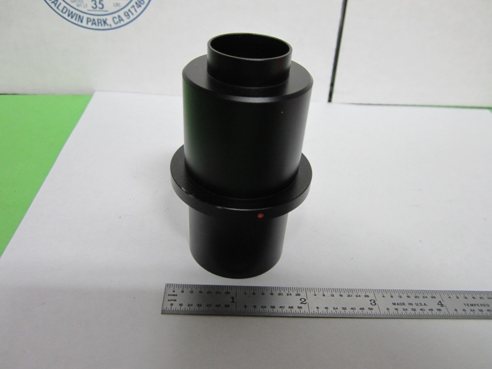 LEITZ GERMANY CAMERA PORT ADAPTER FOR MICROSCOPE OPTICS AS IS BIN#W4-58-35