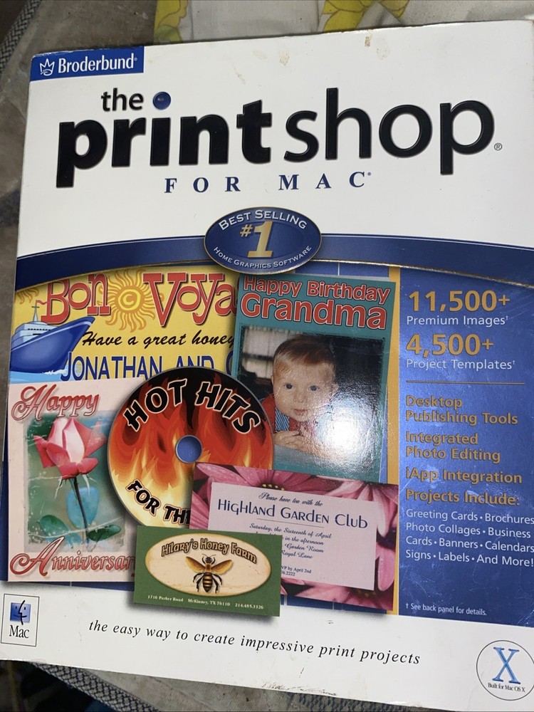 The Print Shop MAC
