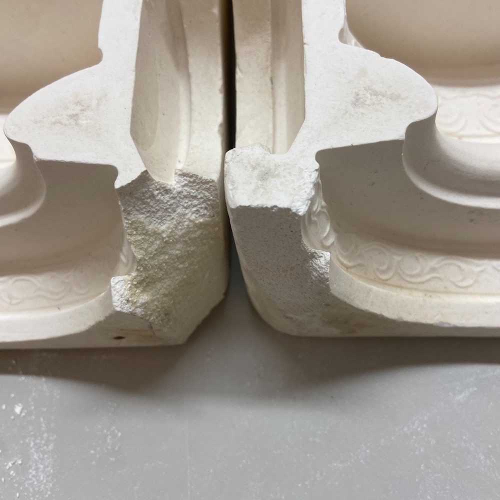 Ceramic Slip Casting Mold Duncan Vintage 1967