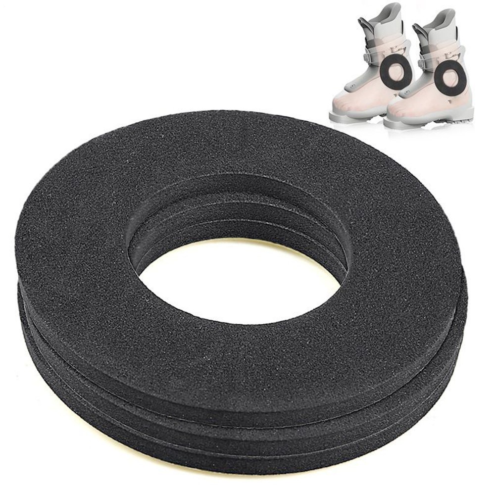 Ski Ankle Donut Boot 10-Piece Foam Non-Slip Protector Ski Boot Padding ingenious