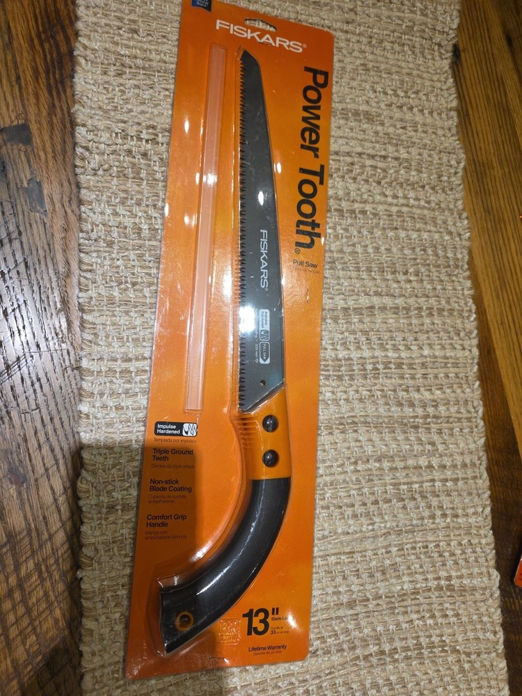Fiskars 9357 13" Fixed Handle Pruning Saw