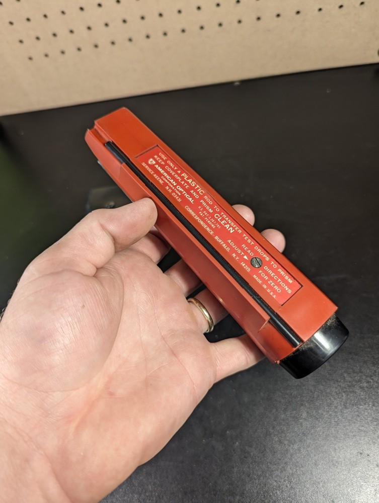 Vintage American Optical Hand Held Refractometer