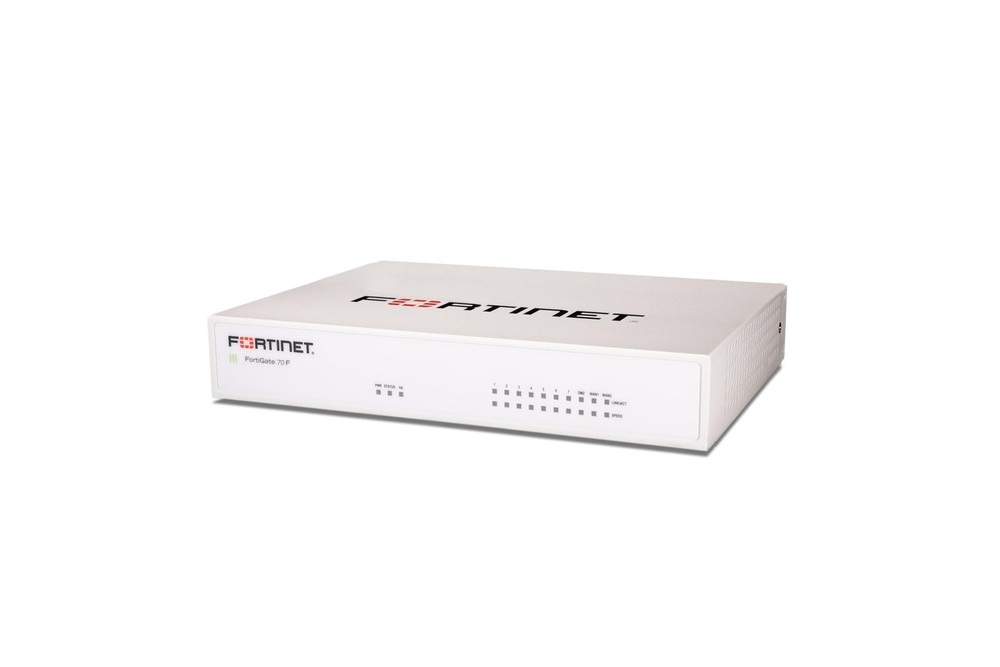 Fortinet FortiGate 70F Hardware
