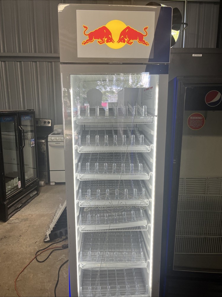 Red Bull Fridge High-Quality