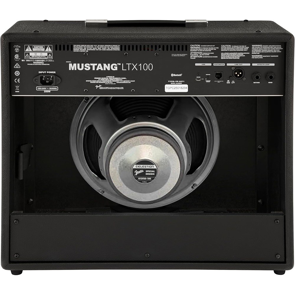 Fender Mustang LTX100, 120V