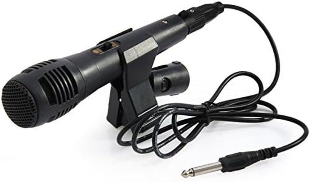Karaoke Singing Machine Microphone System Unidirectional Dynamic Microphone with