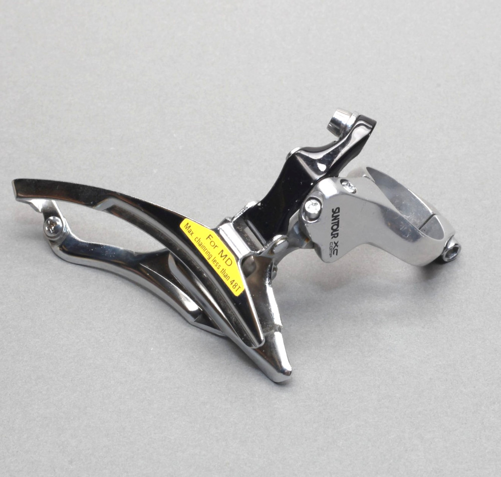 Suntour XC Comp MD Front Derailleur, 1 1/4"  35mm Clamp, Down Pull "microdrive"
