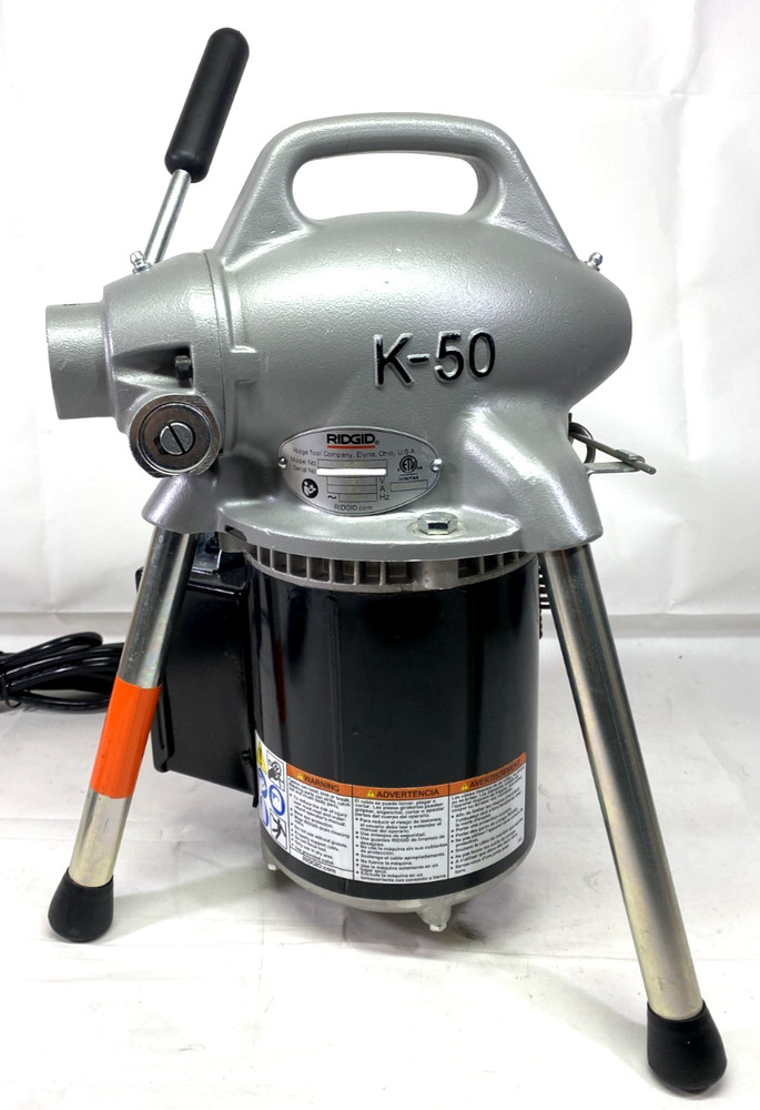 RIDGID K-50 Sectional Drain Cleaner Machine