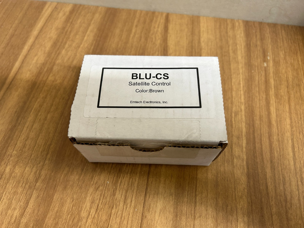 EMTECH BLU-CSB Satellite Control BROWN