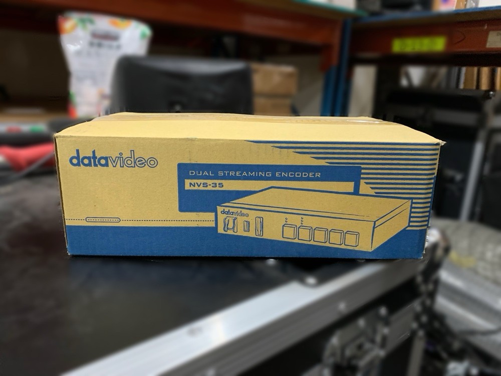 Datavideo NVS-35 Dual Streaming Encoder