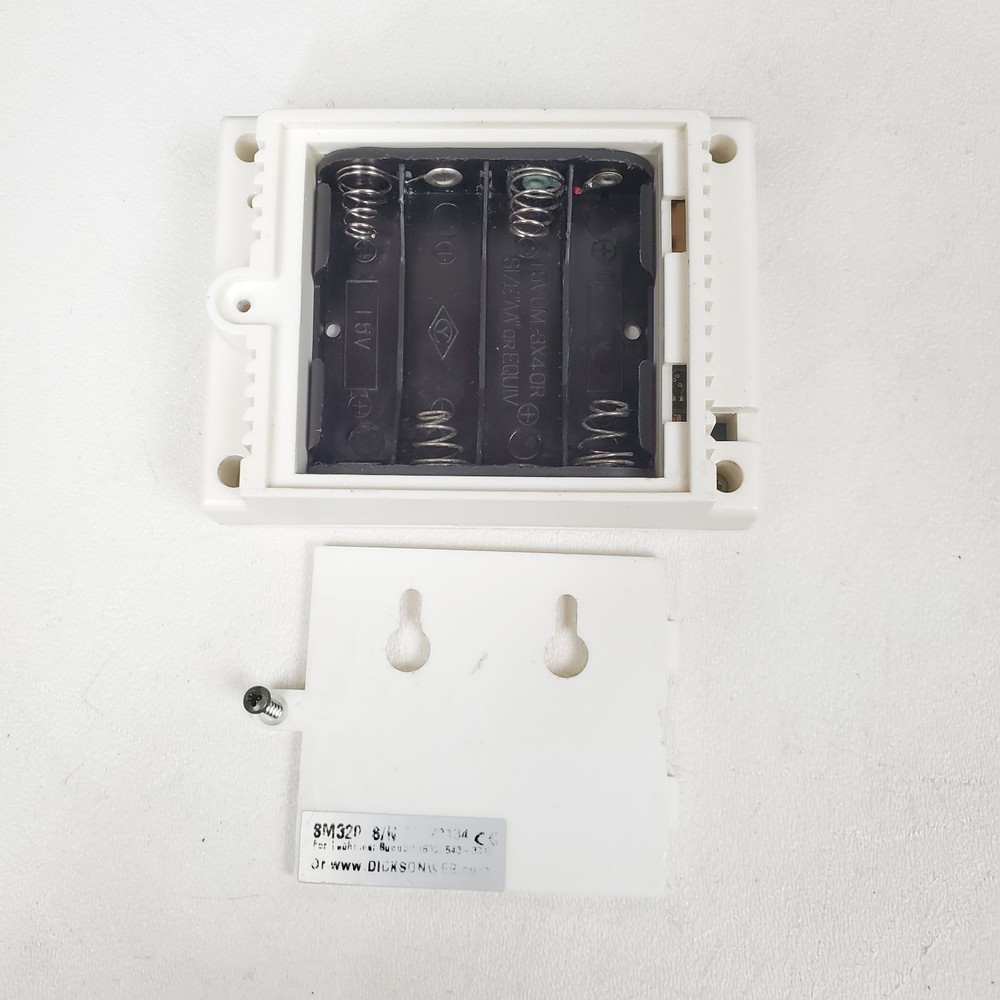 Dickson SM320 Temperature Data Logger with LCD Display