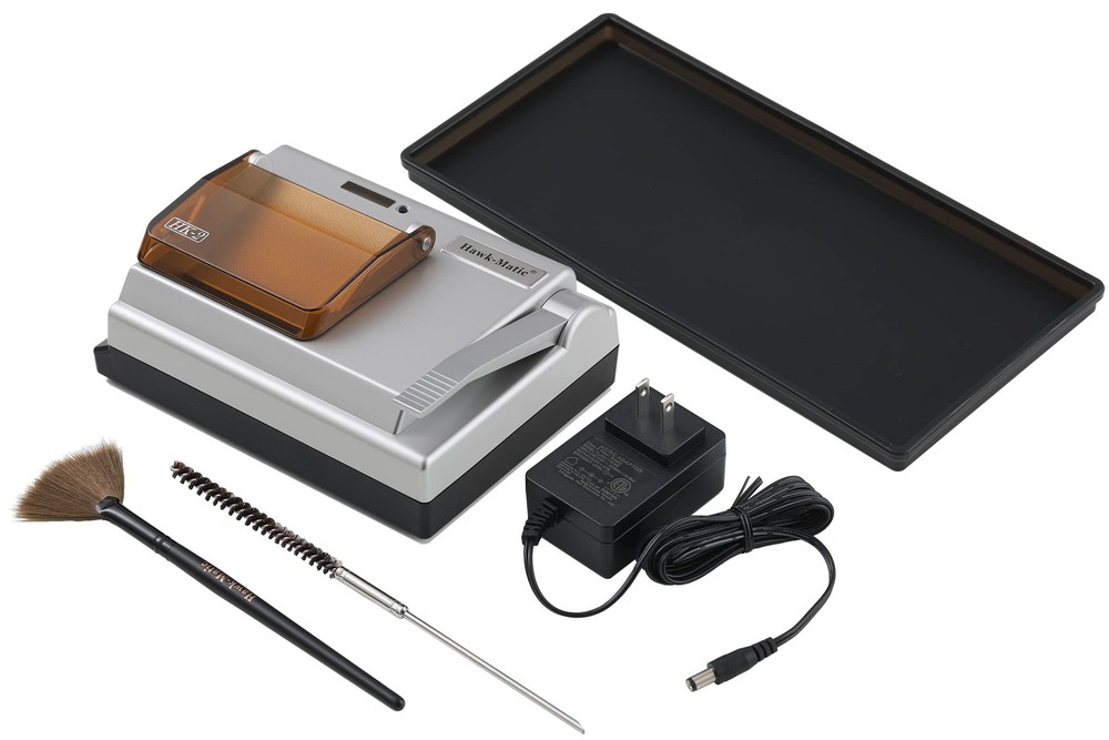 HawkMatic HK2 Electric Cigarette Injector Machine Cigarette Rolling Machine S...
