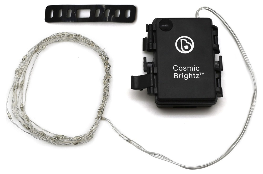 LED Bicycle Accessory Frame Light, Water-Resistant, 1 Count, Width 2 in