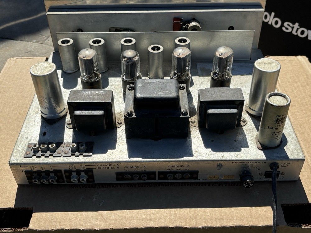 Harman Kardon A30K amplifier - UNTESTED