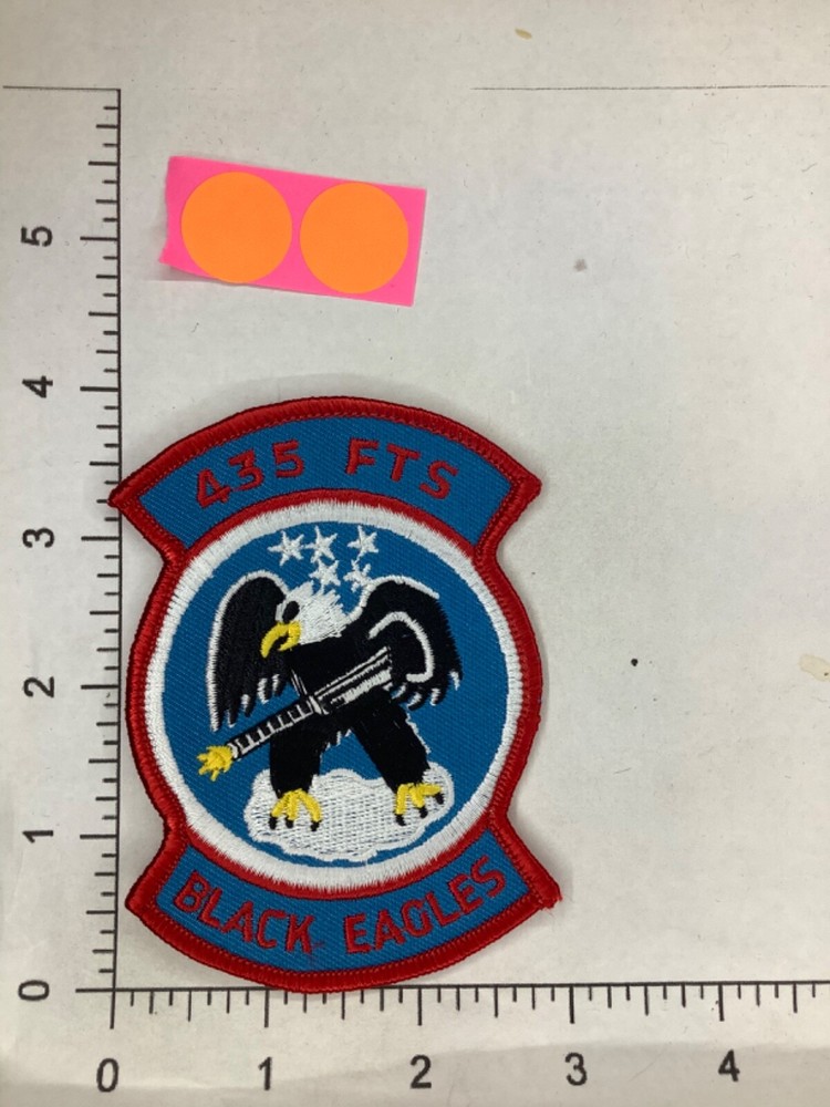 USAF 435 FTS SQUADRON PATCH