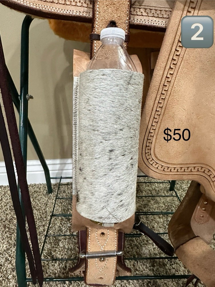 Back Billet Water Bottle Holder For Saddle